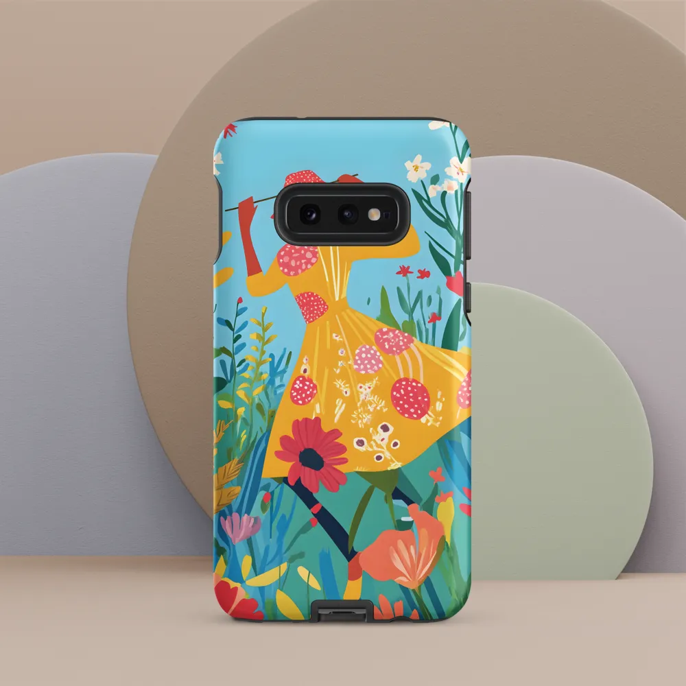Dancing Among Blossoms