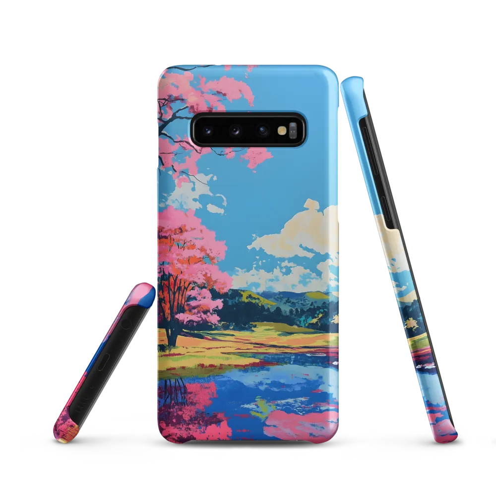 Reflections of a Pink Dreamscape