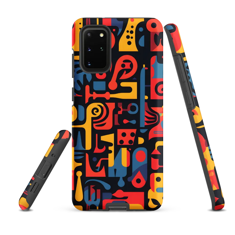 Mosaic of Playful Patterns
