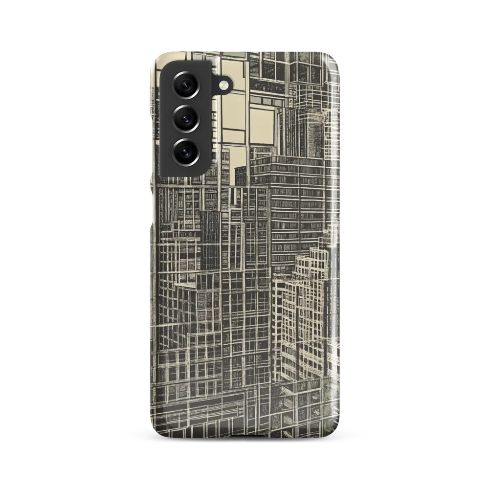 Urban Kaleidoscope | Phone Case |  S21 FE | Snap Case | Glossy
