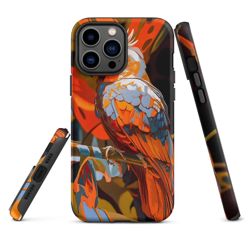Tropical Symphony | Phone Case |  13 Pro Max | Tough Case | Matte
