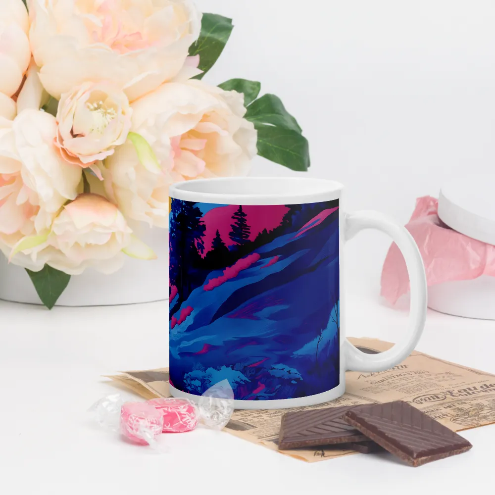 Dreamscape: The Serene River | Mugs | Multiple Sizes & Colors