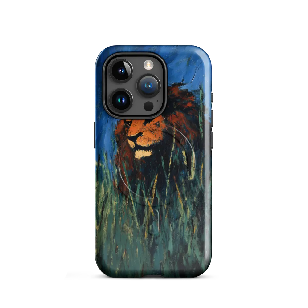 Encountering the King of the Savanna