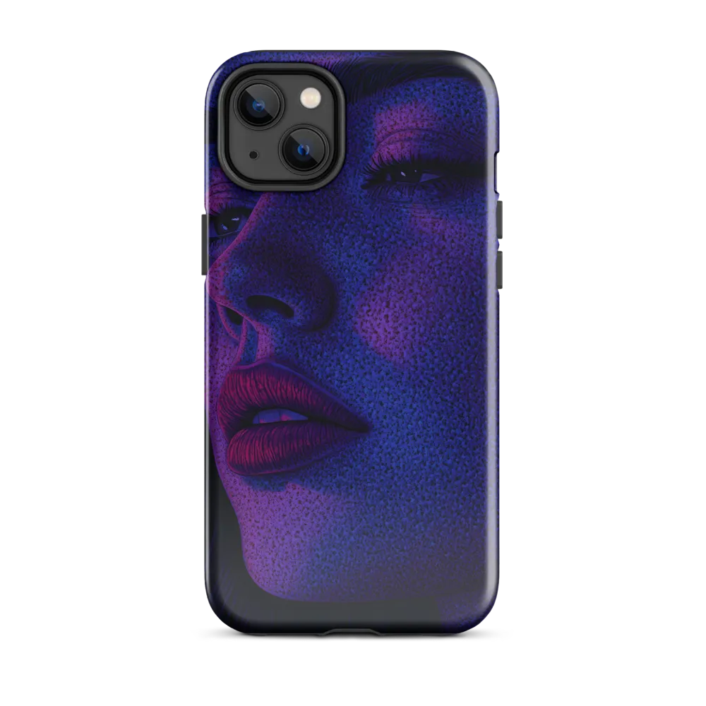 Stippled Neon Profile