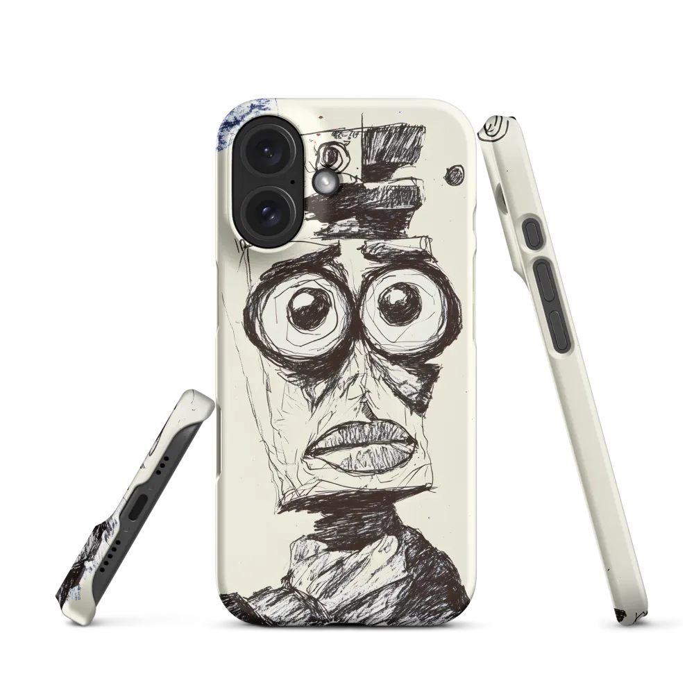 Abstract Surrealist Figure in Cubism