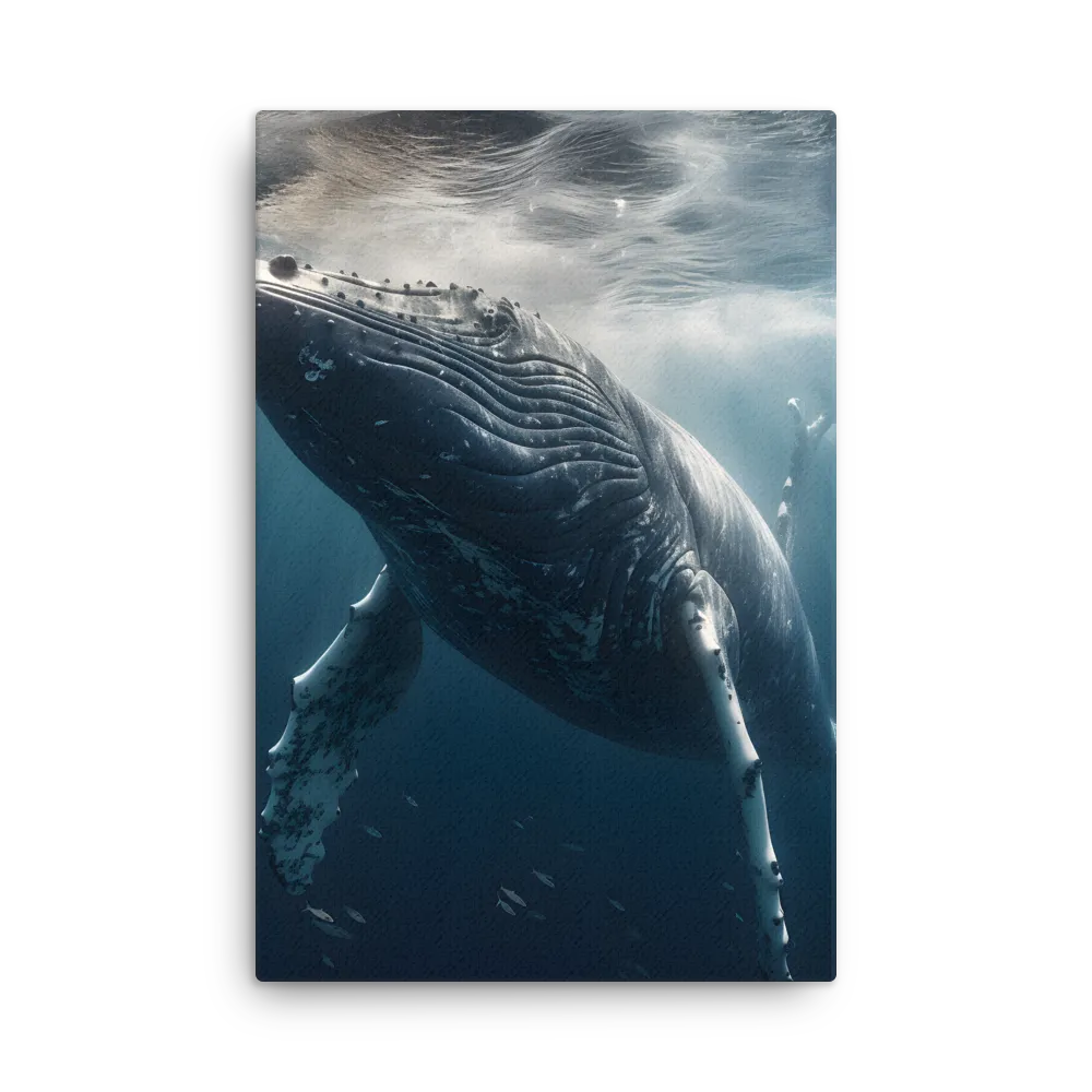 Graced by the Depths | Thin Canvas | 24″×36″