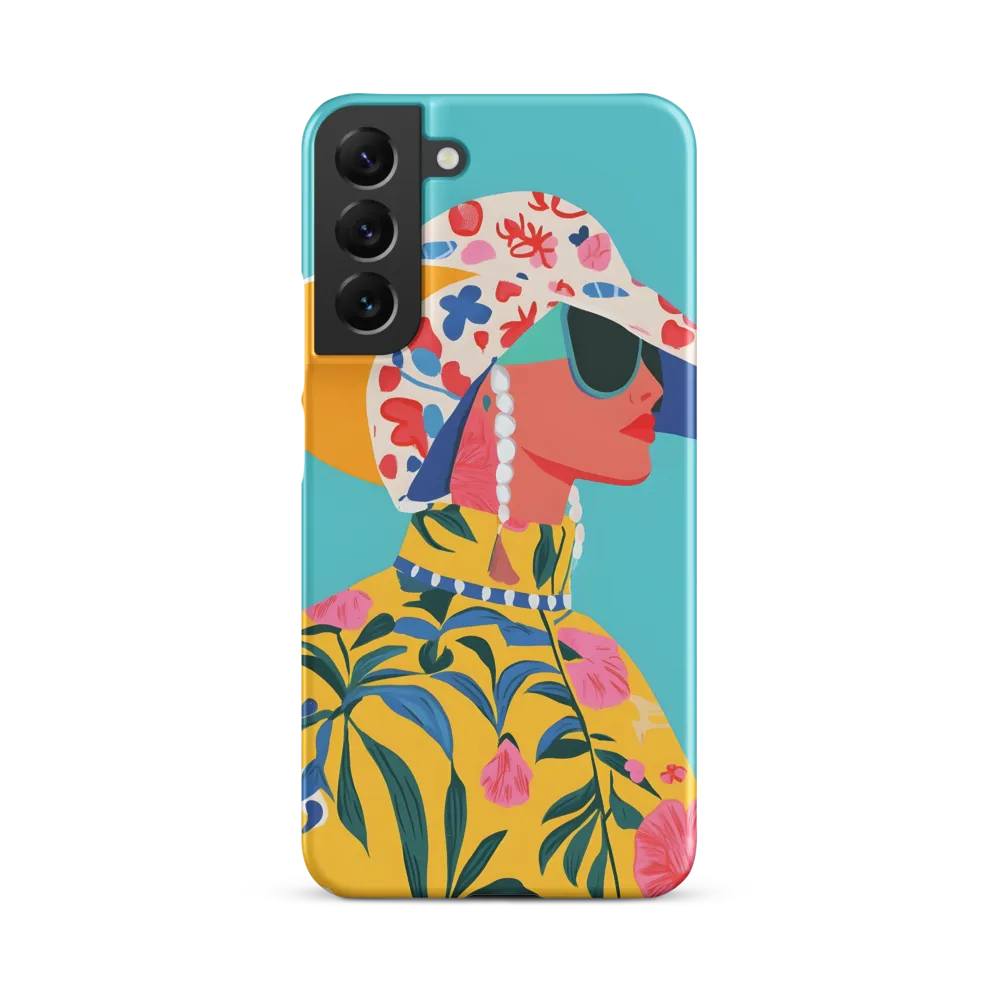 Tropical Confidence: A Fashion Portrait