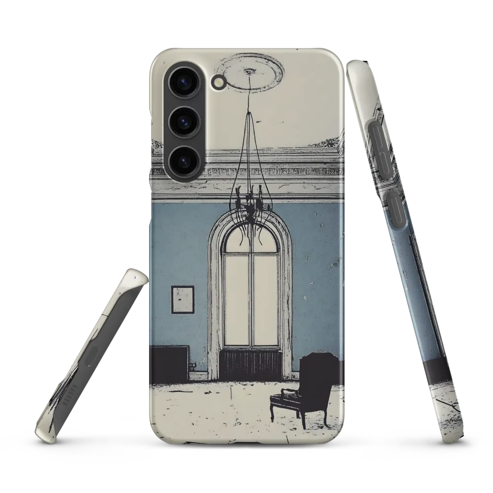 Echoes of Solitude | Phone Case |  S23 Plus | Snap Case | Matte