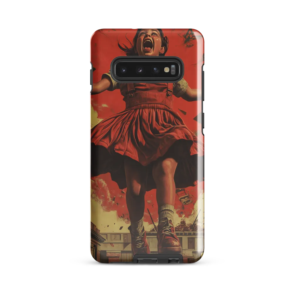 A Symphony of Joy and Chaos | Phone Case |  S10 Plus | Tough Case | Glossy