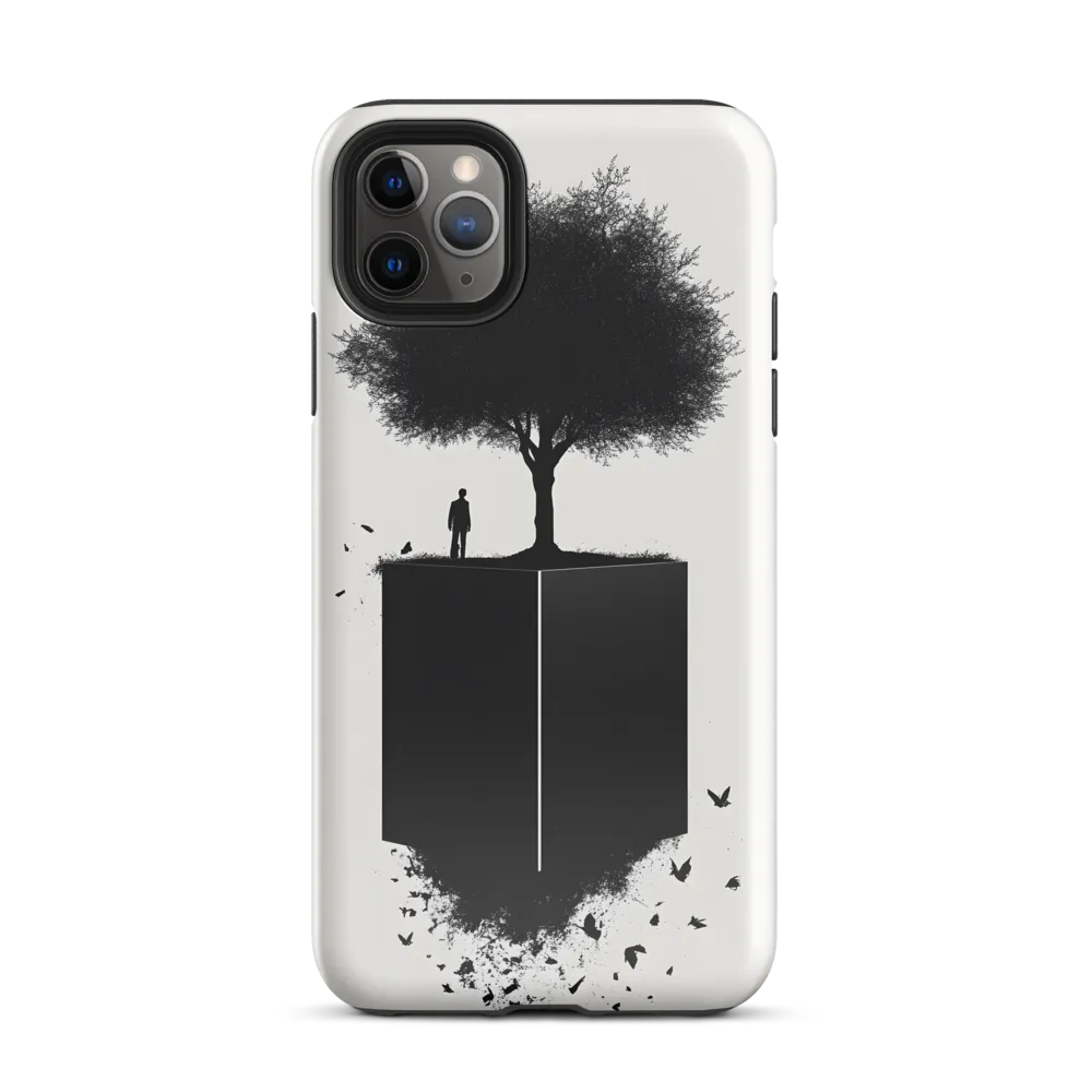 Contemplation Under the Tree | Phone Case |  11 Pro Max | Tough Case | Glossy