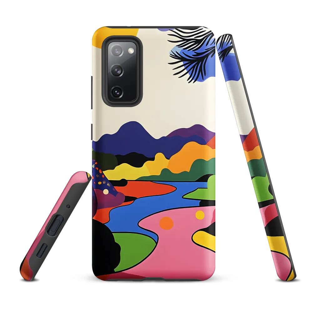 Whimsical Landscape in Color