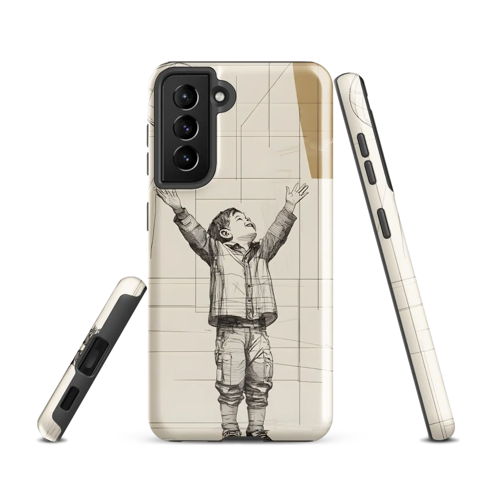 A Child's Dream | Phone Case |  S21 | Tough Case | Glossy