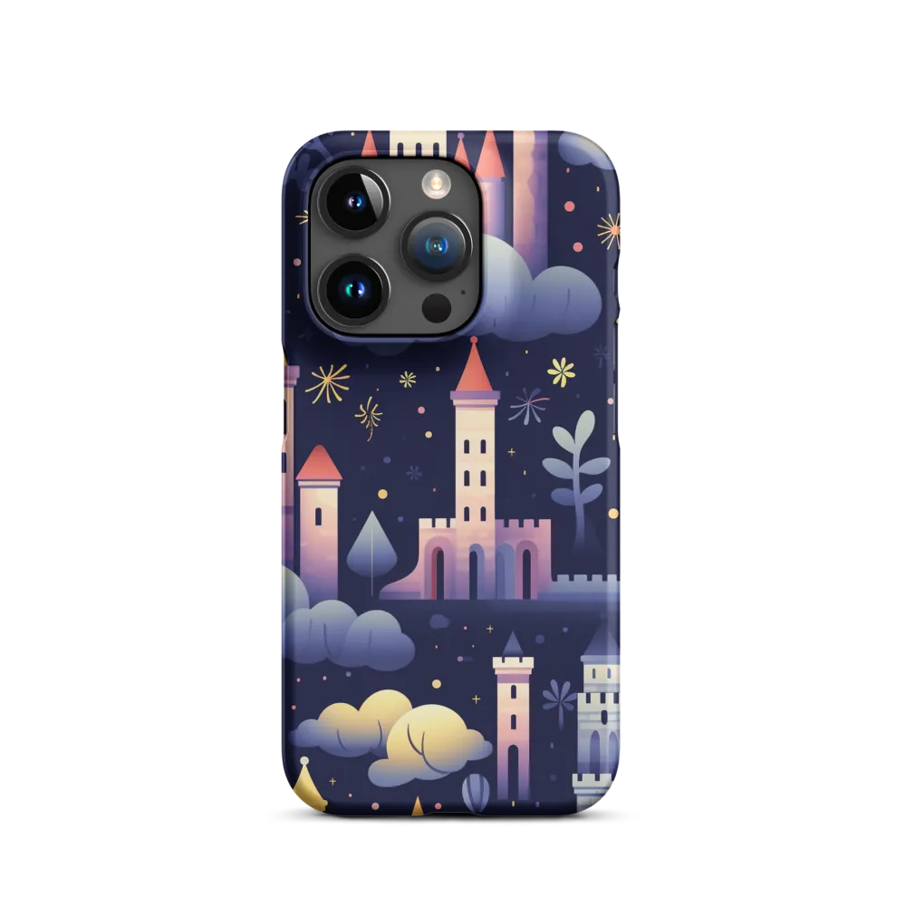 Dreamscape of Castles | Phone Case |  15 Pro | Snap Case | Matte