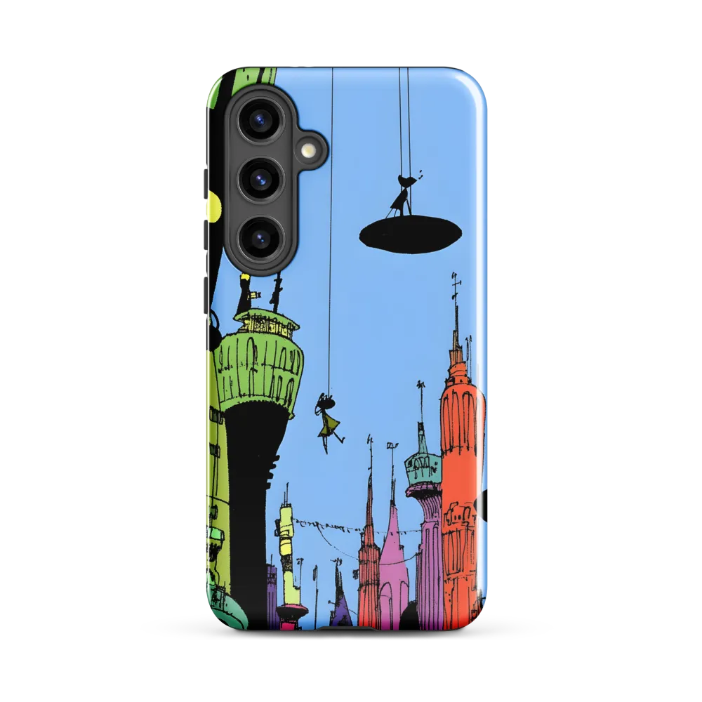 Whimsical Heights: A Futuristic Cityscape
