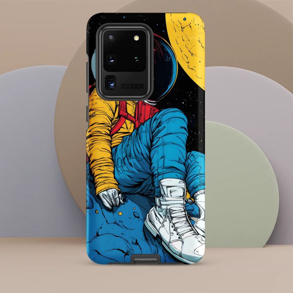Eclipse of Curiosity | Phone Case |  S20 Ultra | Tough Case | Matte