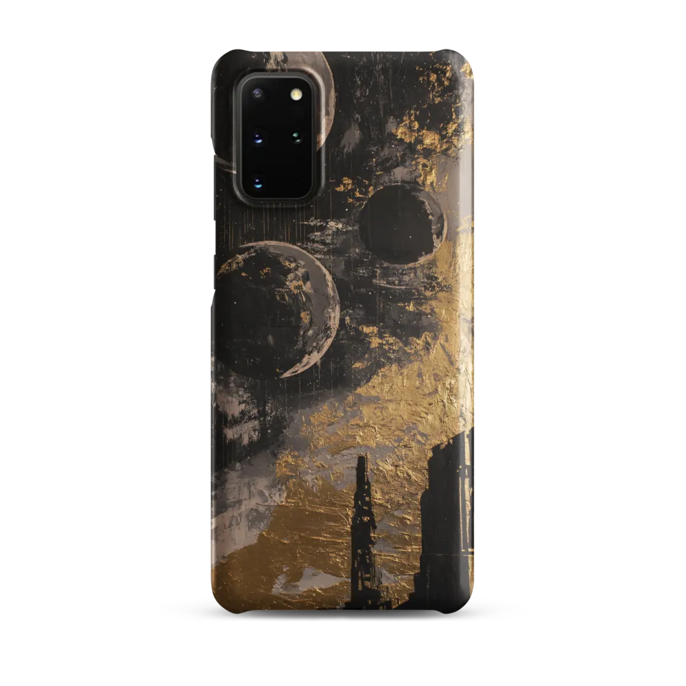 Celestial Cityscape | Phone Case |  S20 Plus | Snap Case | Matte