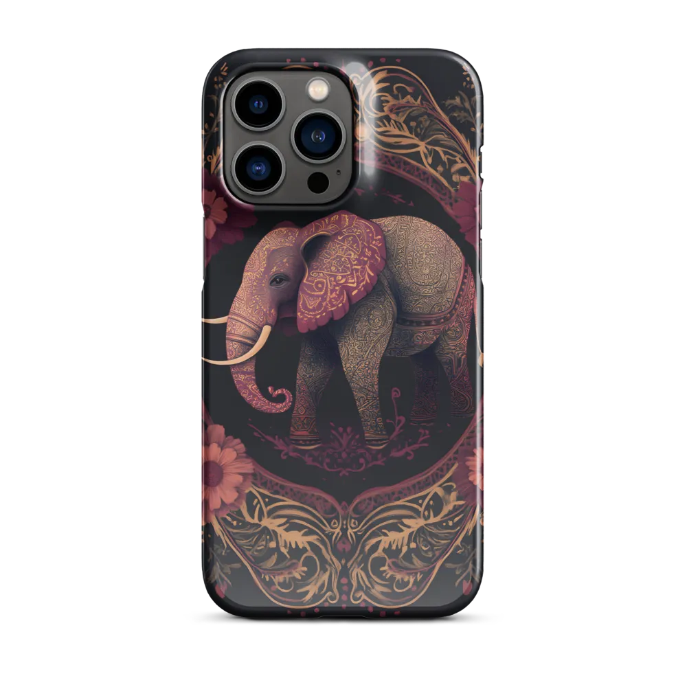 Regal Reverie: The Ornate Elephant