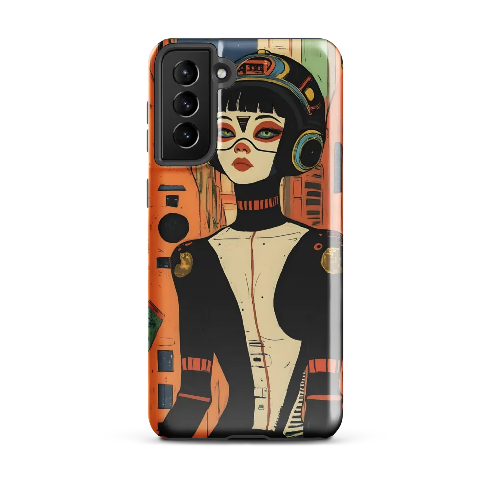 Futuristic Portrait of a Woman