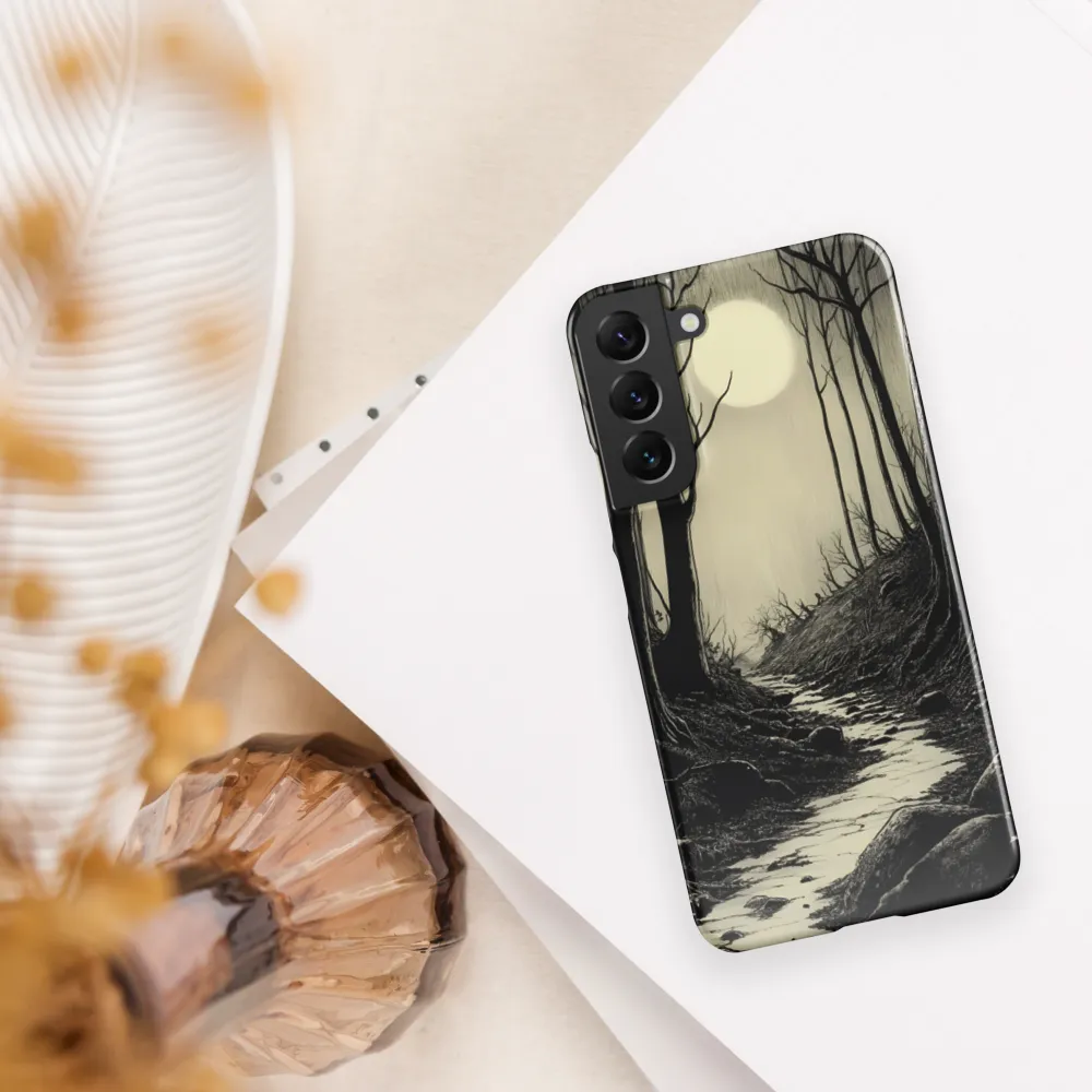 Whispers of the Moonlit Forest