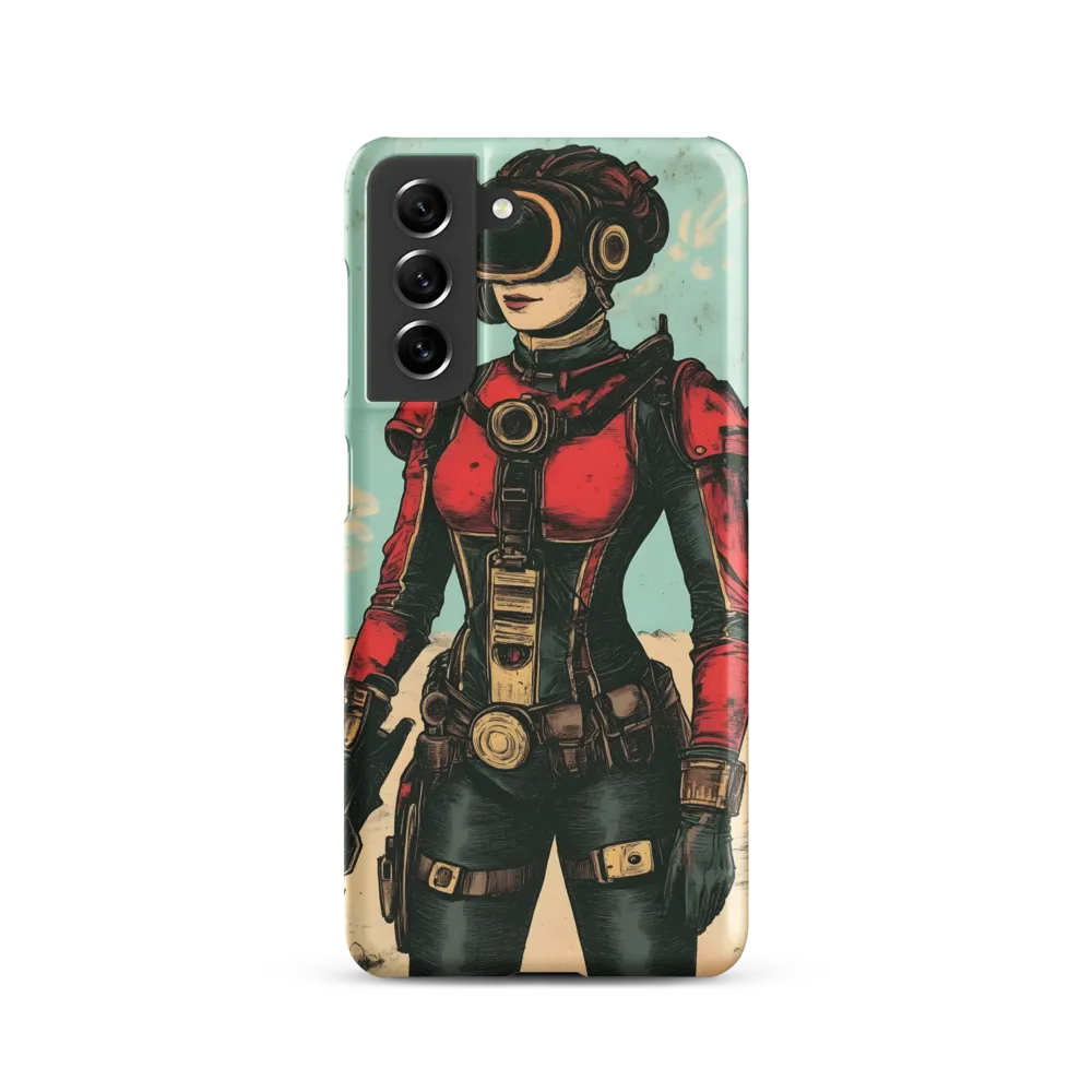 Futuristic Explorer: A Steampunk Adventure