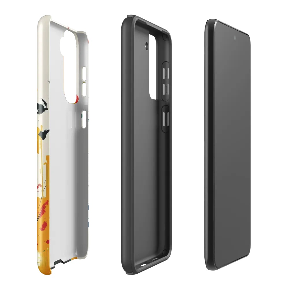 Contemplation in Color | Phone Case |  S21 Plus | Tough Case | Glossy