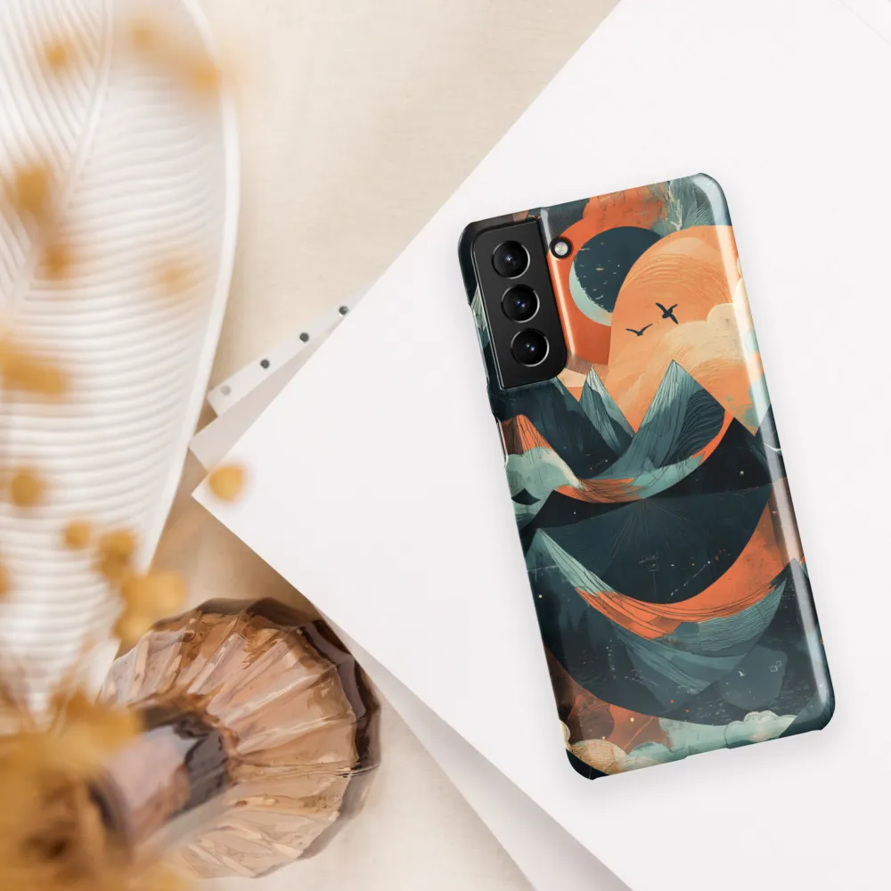 Ethereal Mountain Dreams | Phone Case |  S21 Plus | Snap Case | Glossy