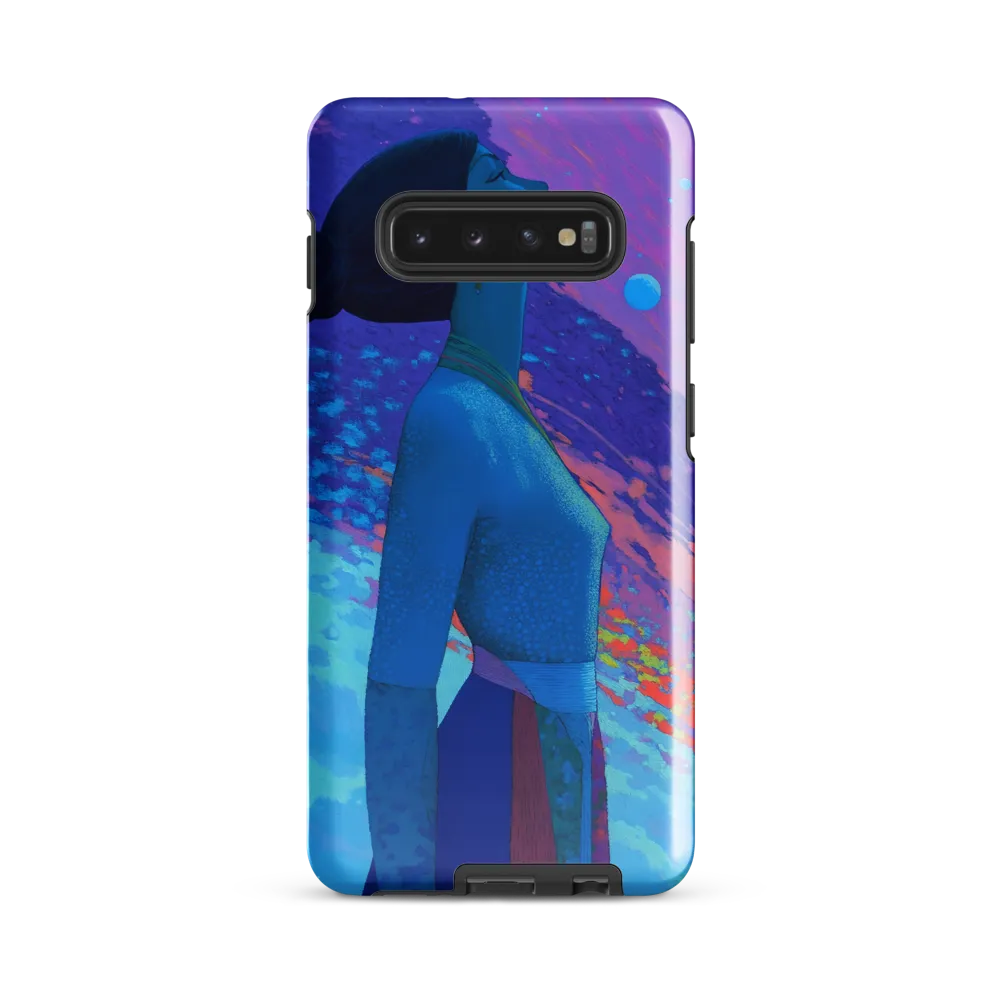 Celestial Contemplation | Phone Case |  S10 Plus | Tough Case | Glossy