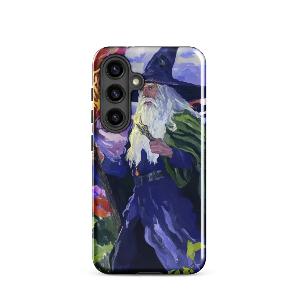 The Enchanted Wizard