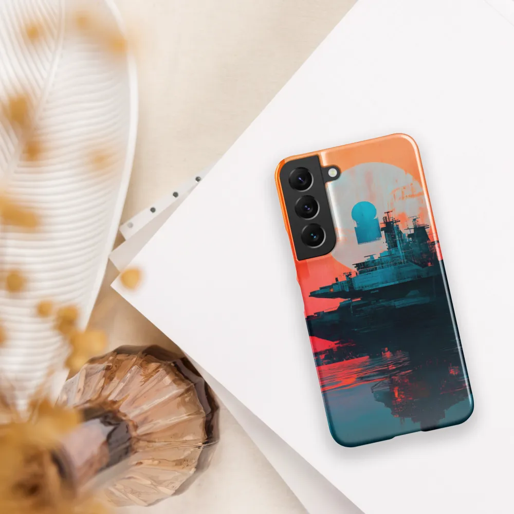 The Key to the Sea | Phone Case |  S22 | Snap Case | Glossy