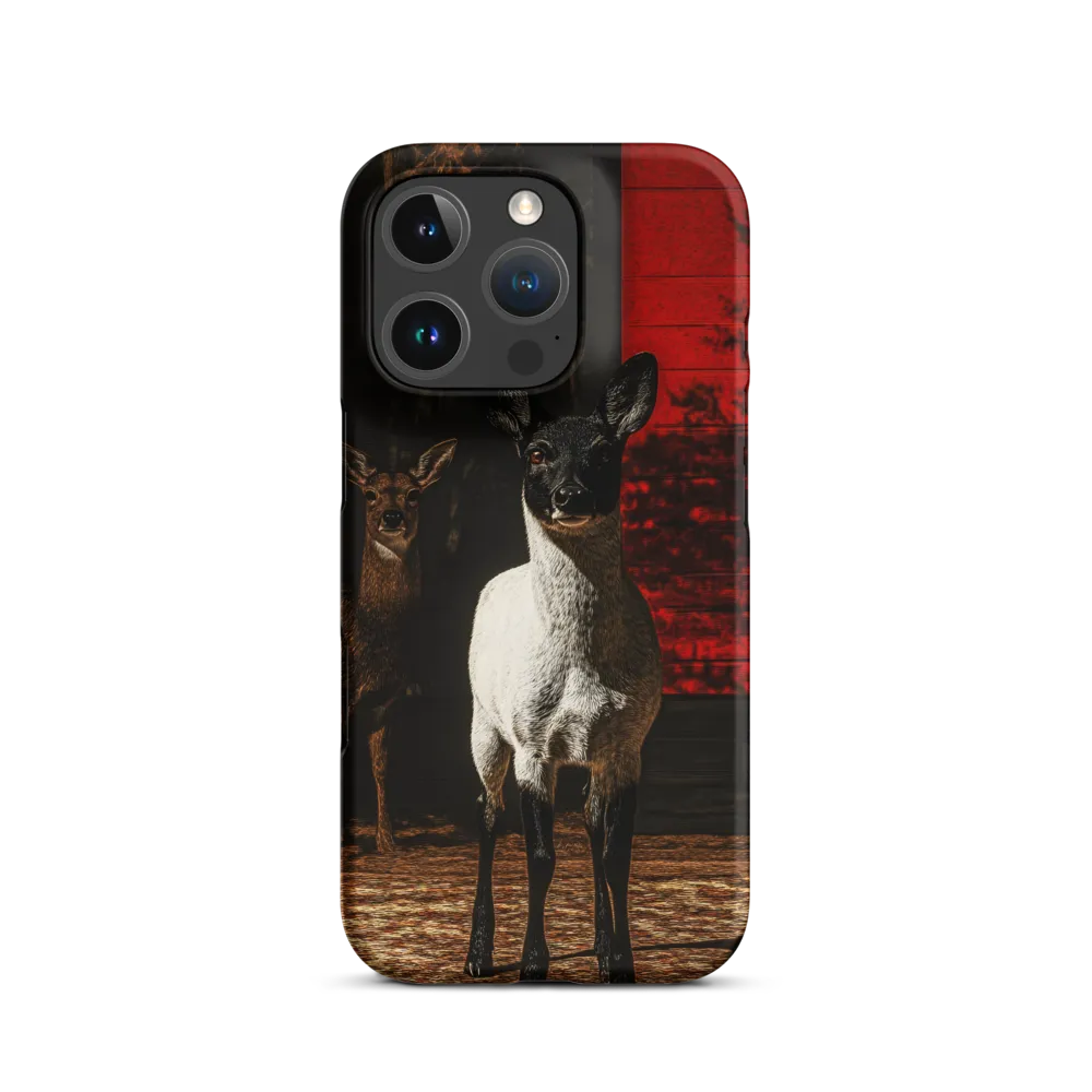 Reflections of Nature: A Deer Encounter