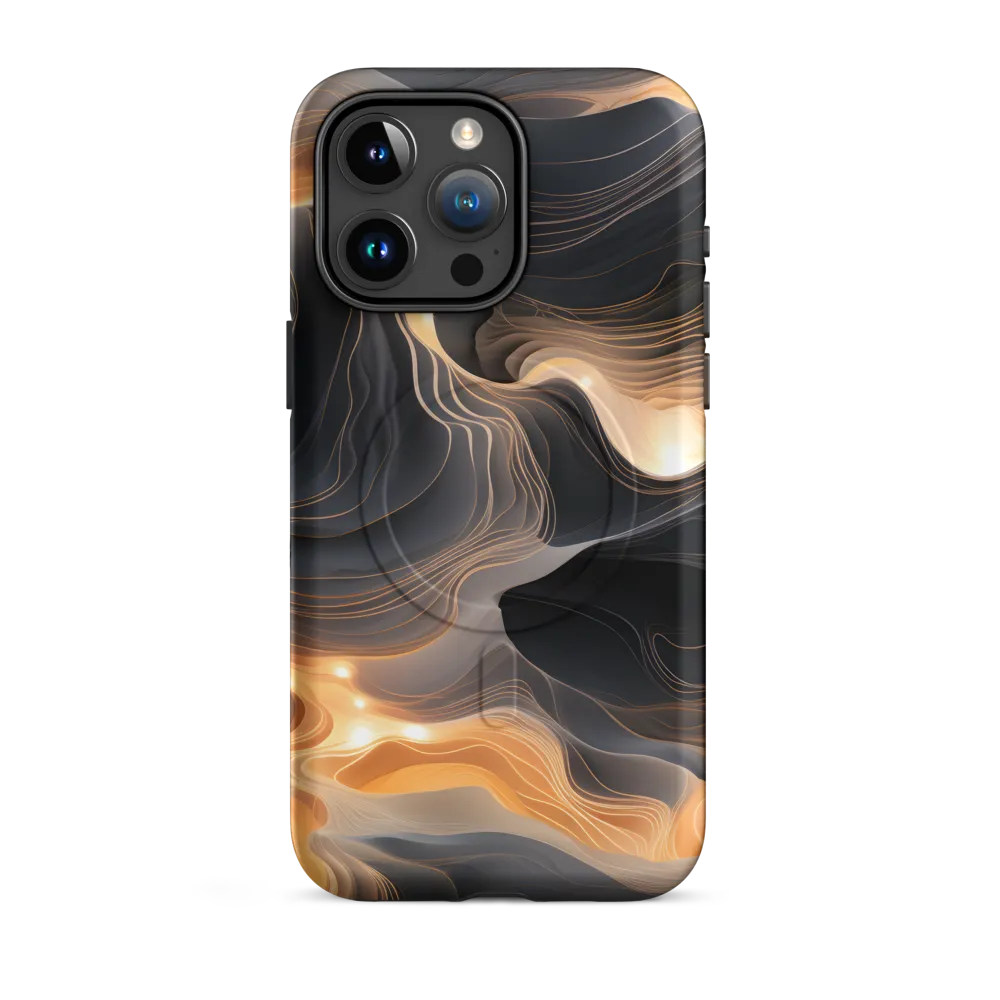 Fluid Harmony | Phone Case |  15 Pro Max | MagSafe® Tough Case | Matte