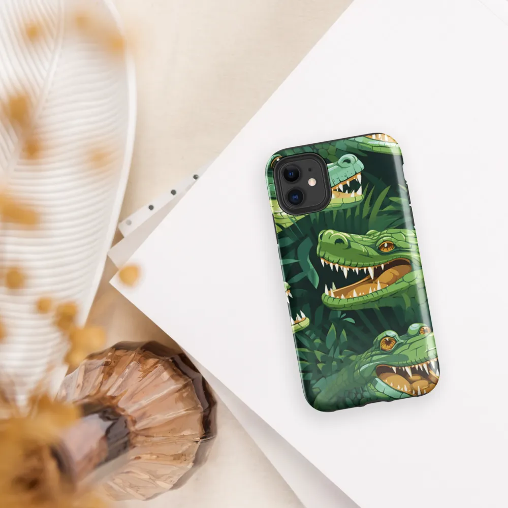 Fierce Crocodilian Medley