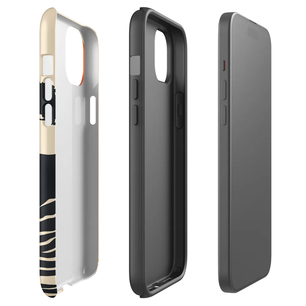 Serene Sunset | Phone Case |  15 Plus | Tough Case | Matte