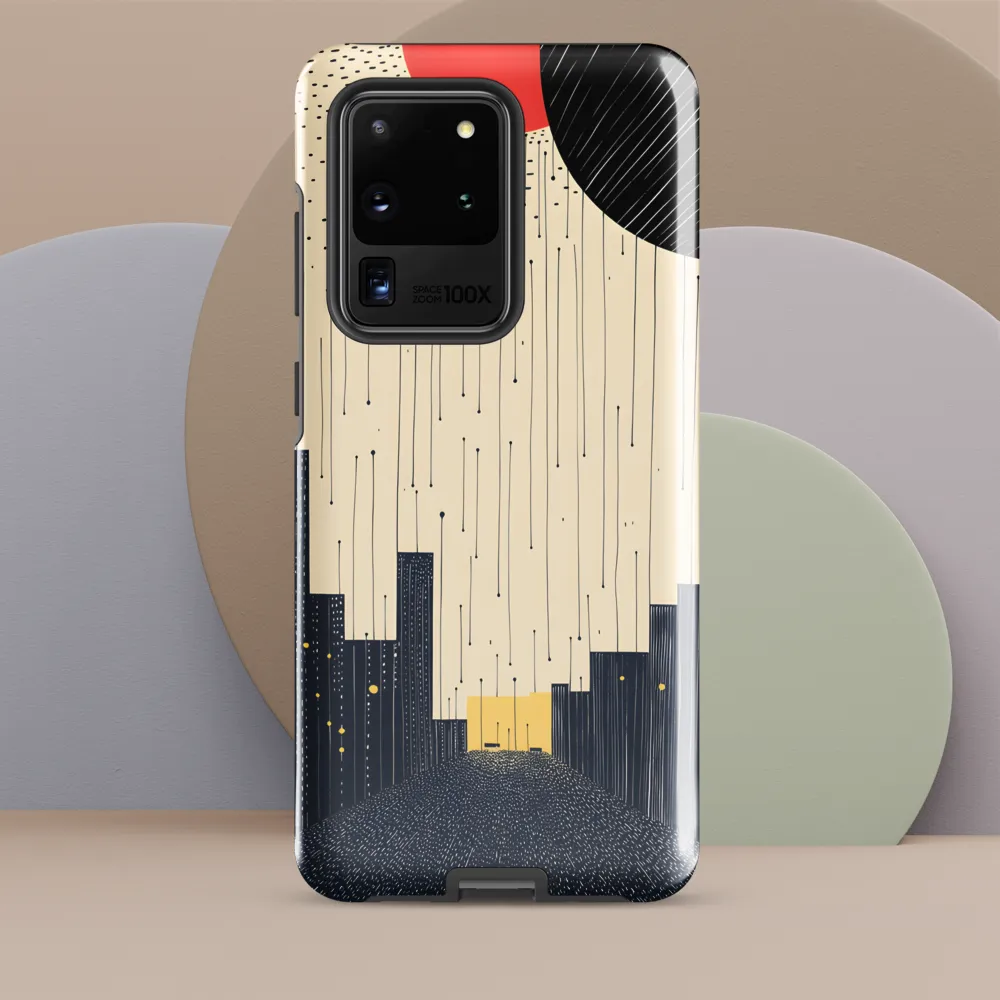Whispers of the Urban Sky | Phone Case |  S20 Ultra | Tough Case | Glossy