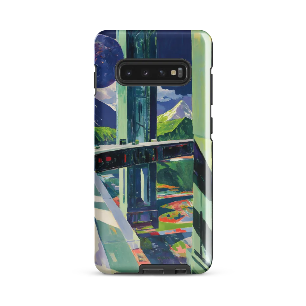 Celestial Perspectives | Phone Case |  S10 Plus | Tough Case | Glossy