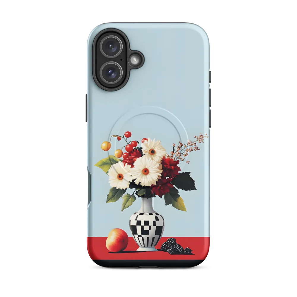 Floral Symphony: A Modern Still Life