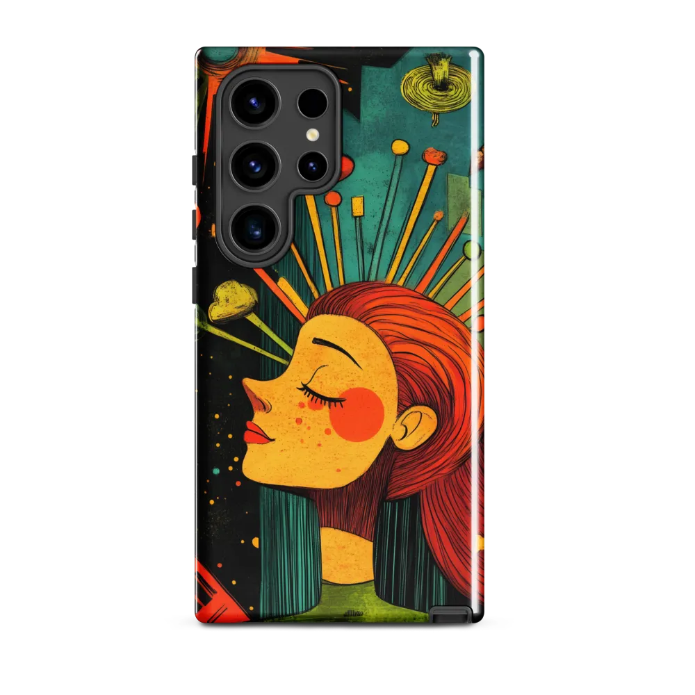 Cosmic Dreams: A Surreal Reflection