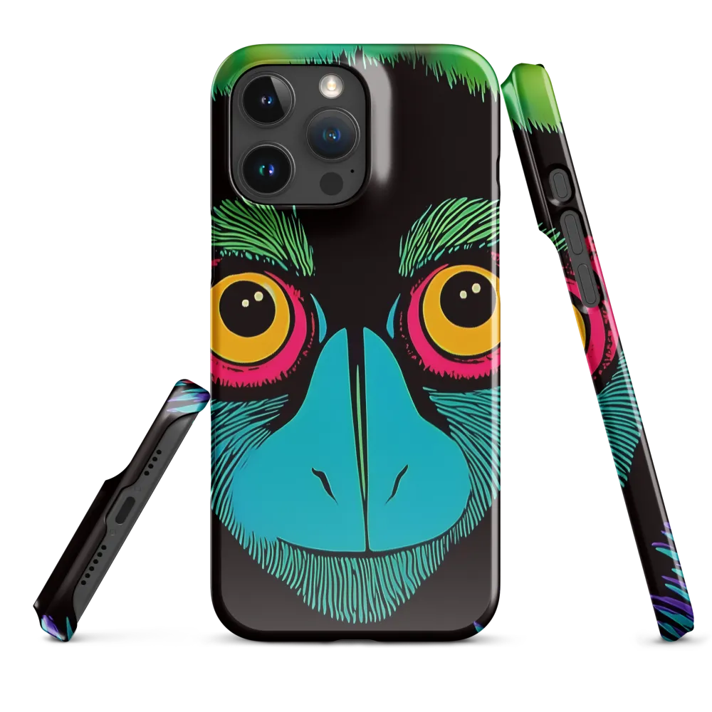Whimsical Monkey Reflection