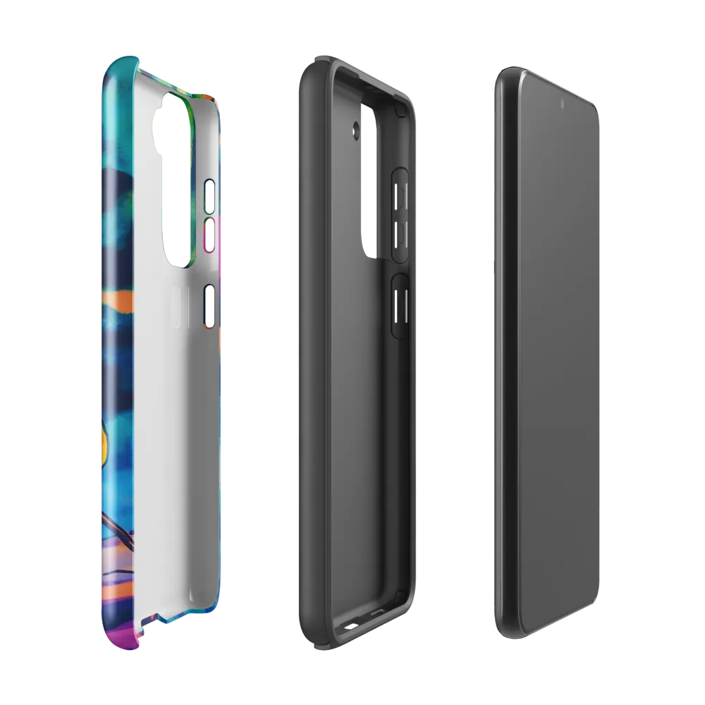 Serenity in Color | Phone Case |  S21 | Tough Case | Glossy