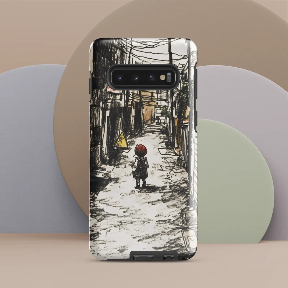 Into the Alleyway: A Journey of Nostalgia
