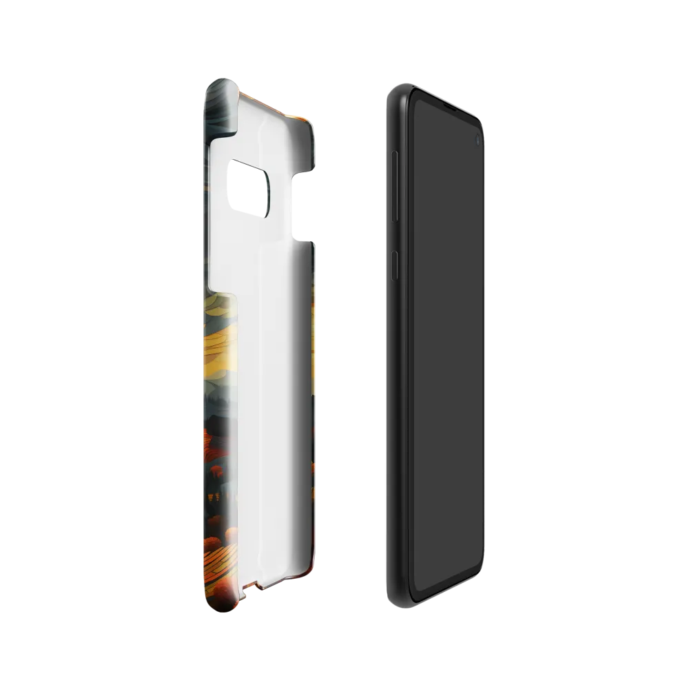 Ethereal Harvest | Phone Case |  S10e | Snap Case | Glossy