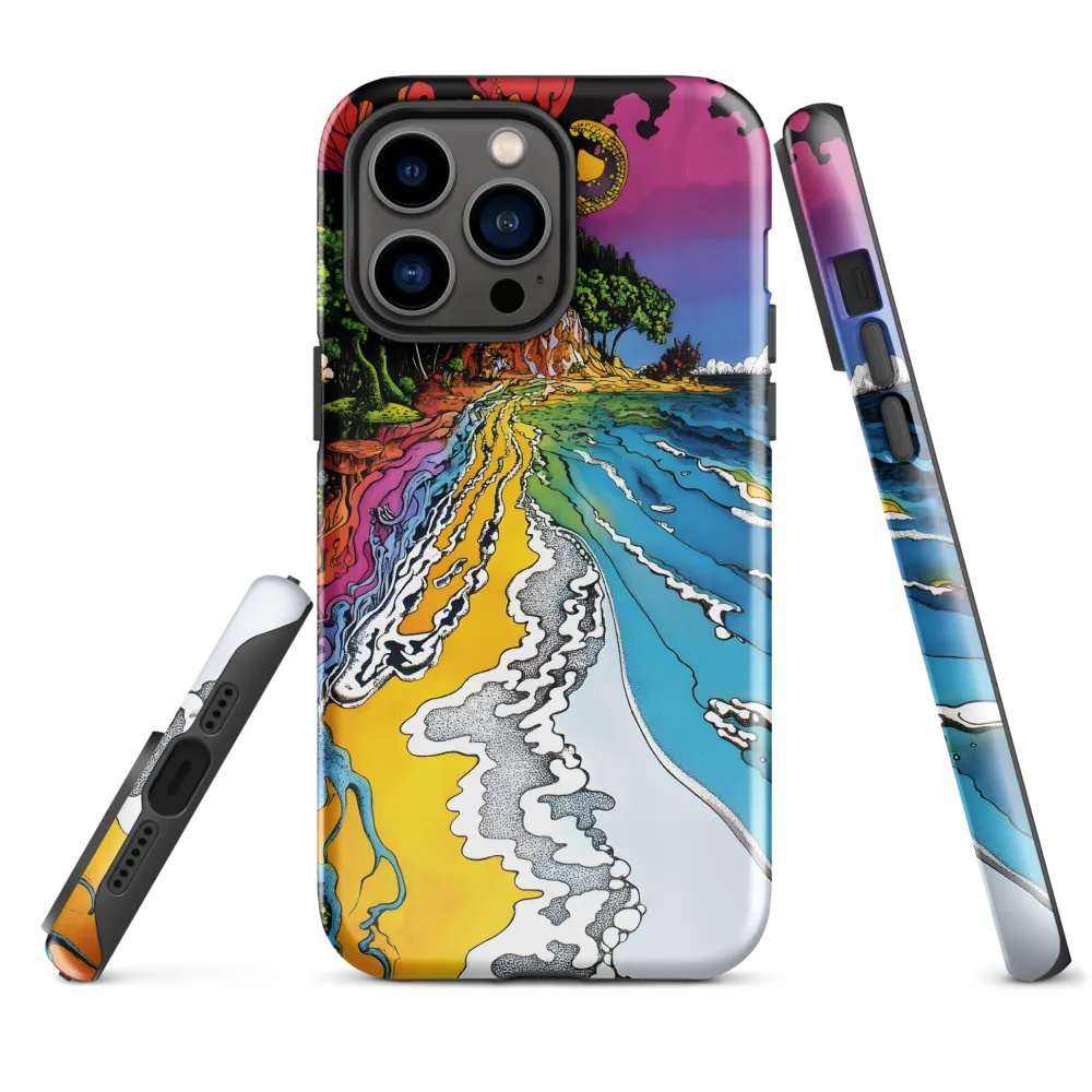 Ethereal Flow: A Psychedelic Landscape