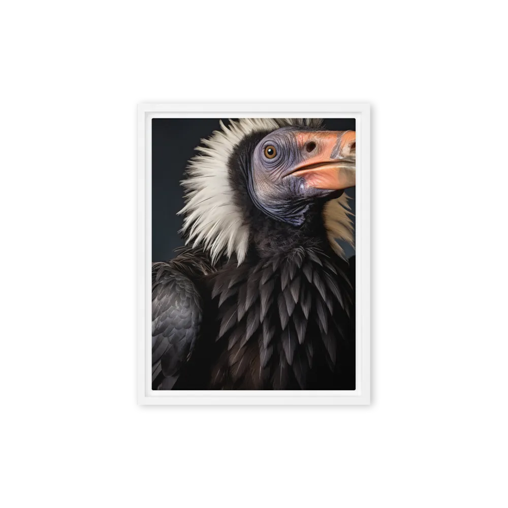 Majestic Vulture Portrait