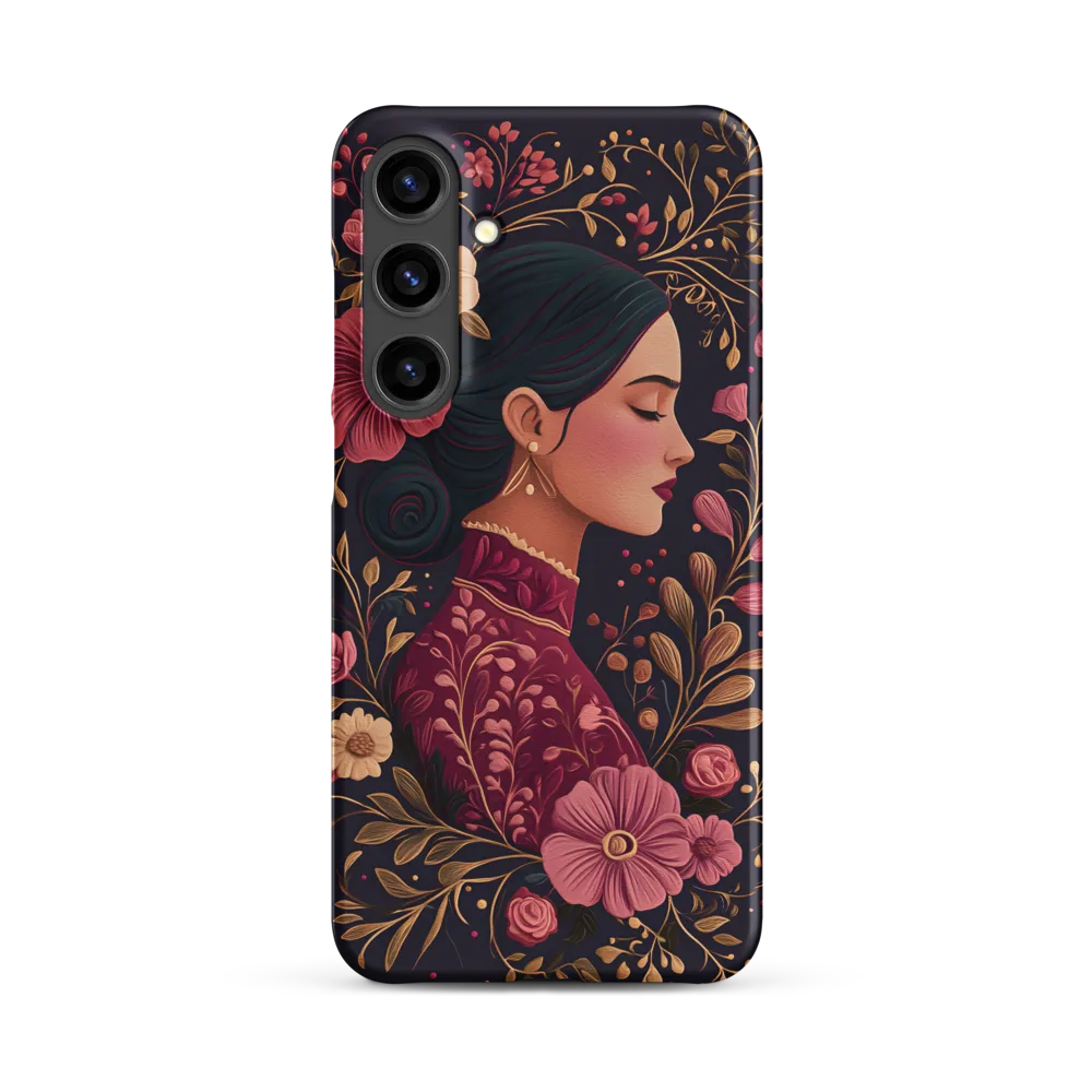 Portrait of Serenity | Phone Case |  S24 Plus | Snap Case | Matte