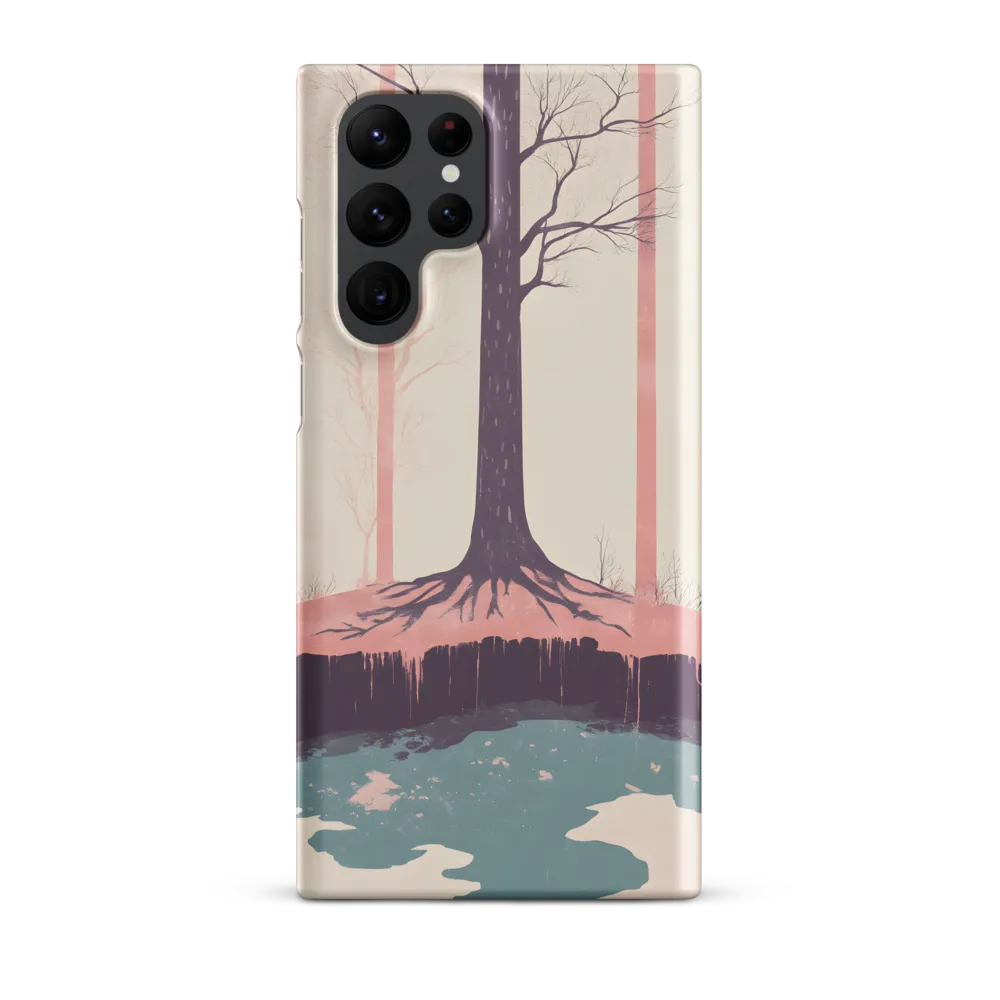 Whispering Solitude | Phone Case |  S22 Ultra | Snap Case | Matte