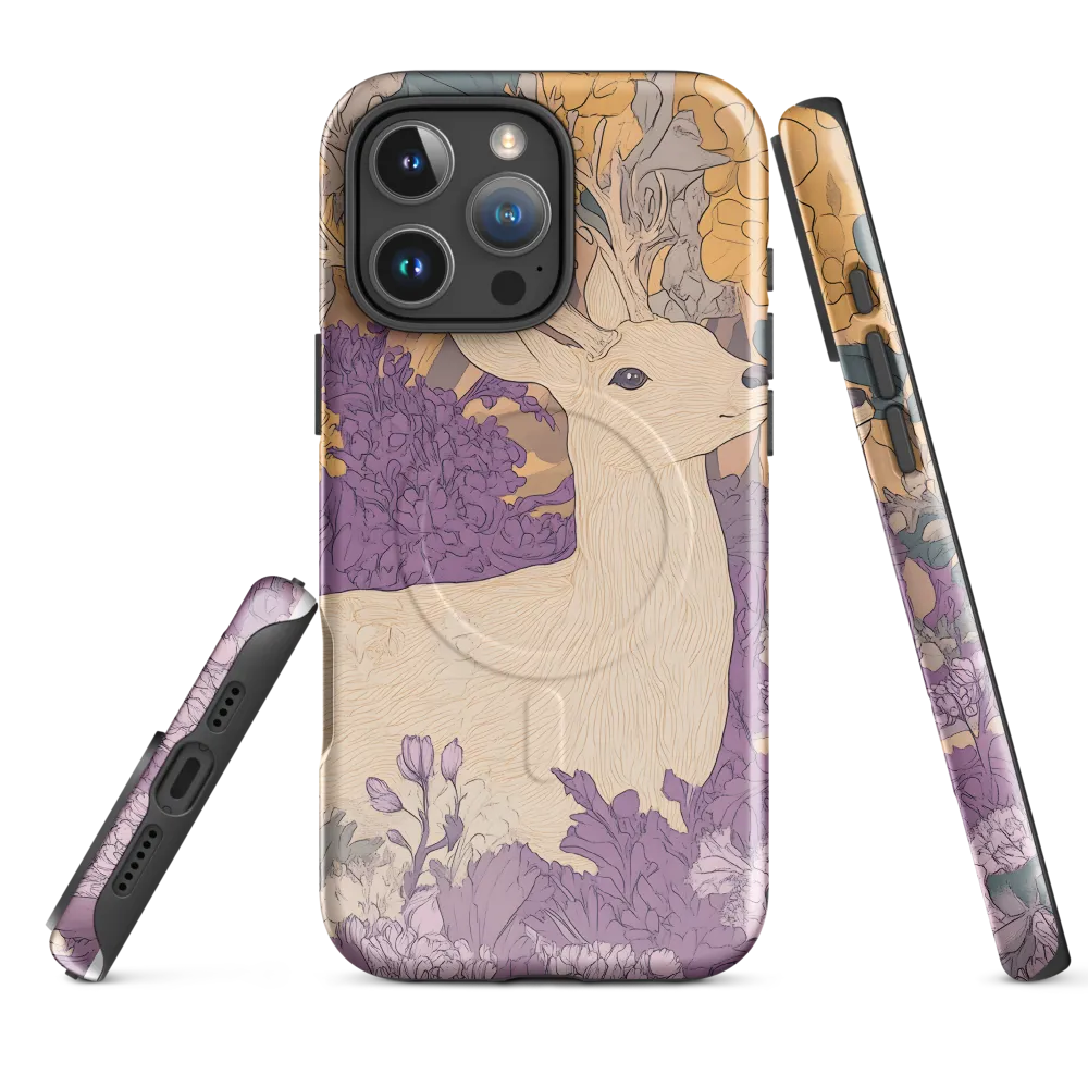 Whispers of the Forest | Phone Case |  16 Pro Max | MagSafe® Tough Case | Glossy