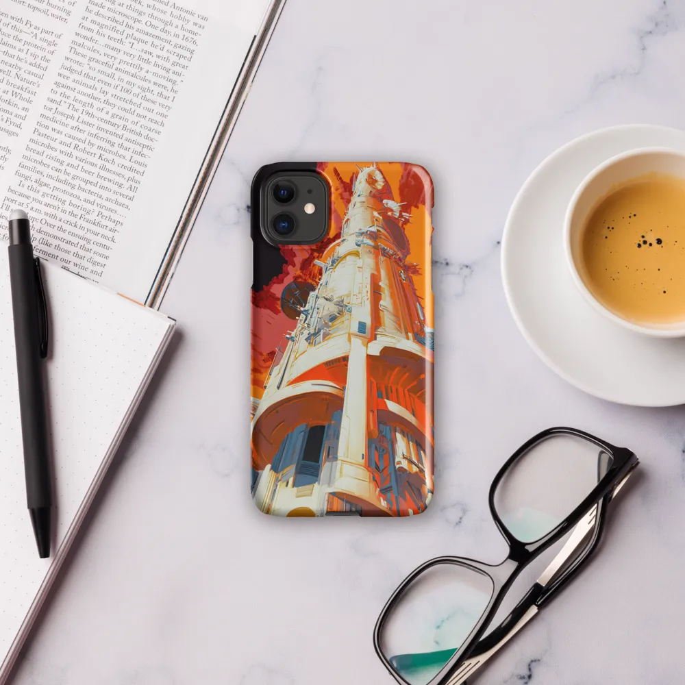 Ascendancy of the Tower | Phone Case |  11 | Snap Case | Glossy