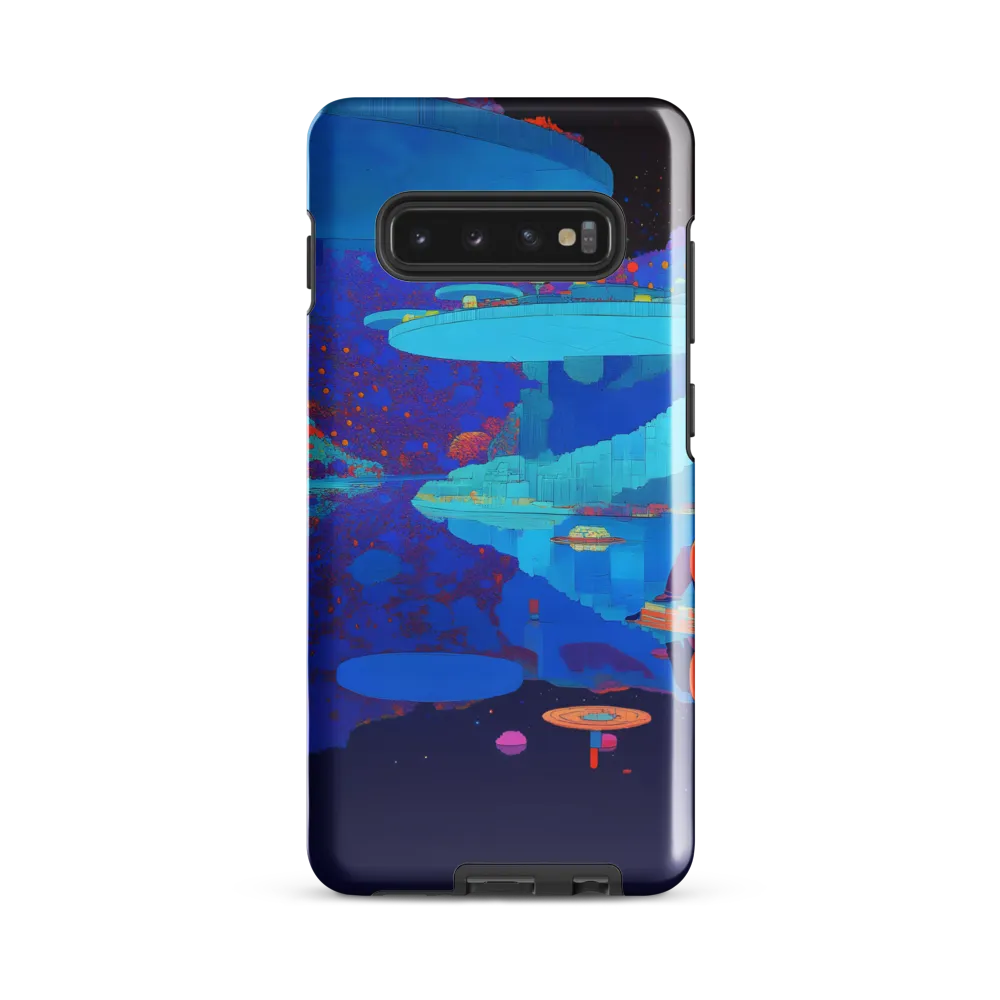 Reflections of Serenity | Phone Case |  S10 Plus | Tough Case | Glossy