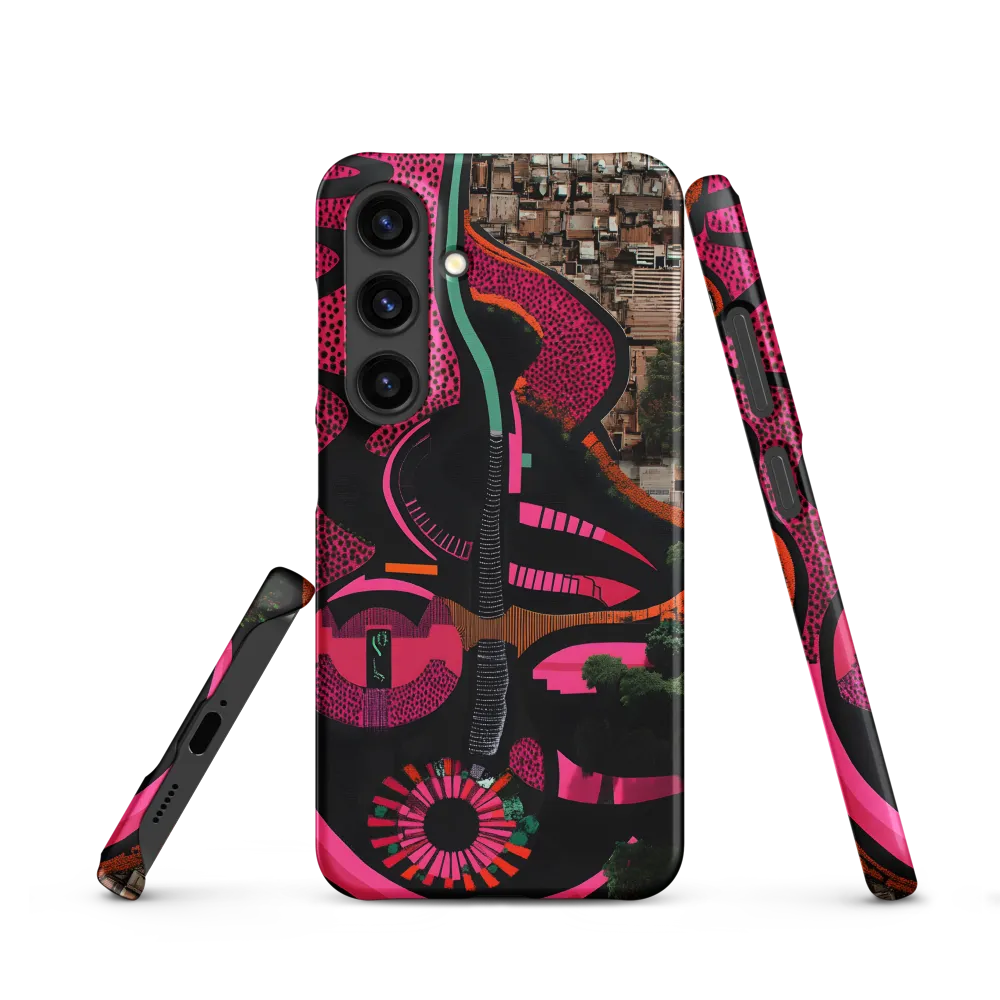 Urban Symphony in Pink