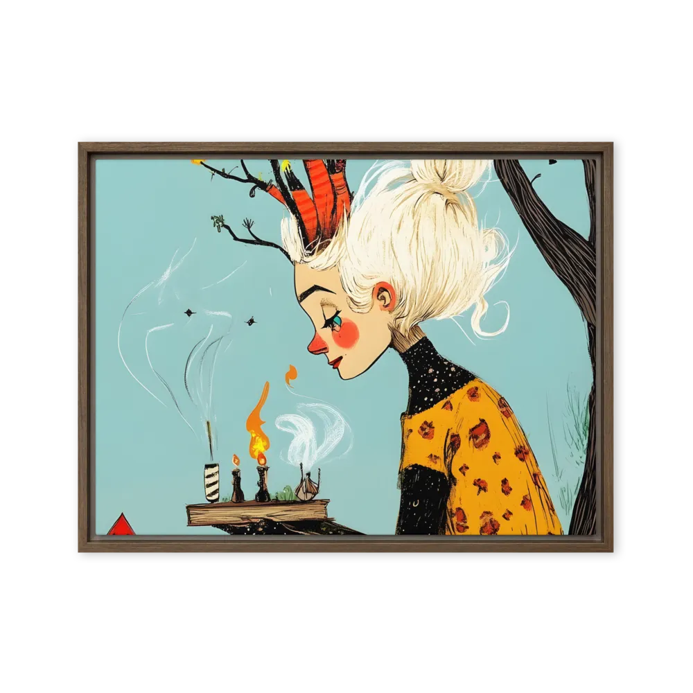Whimsical Nature Girl
